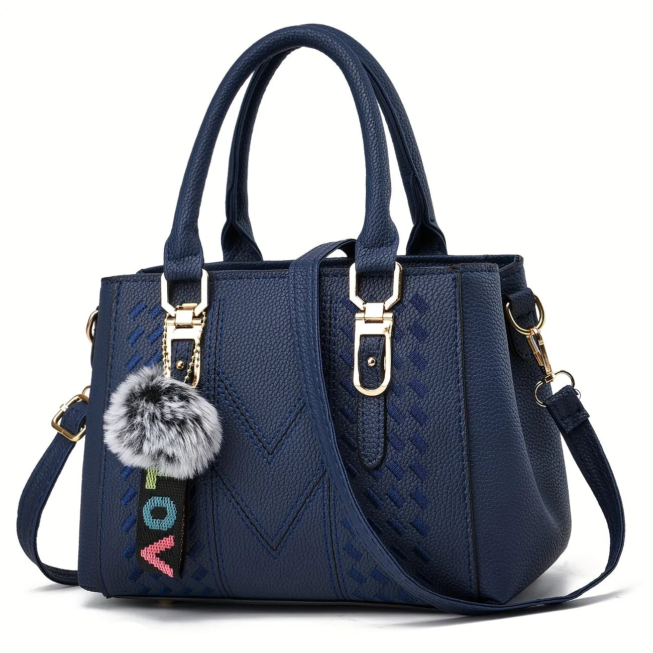 Cartera Alba Azul REF. 3665