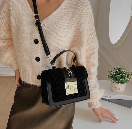Cartera Eleanor REF. 3791 Negro