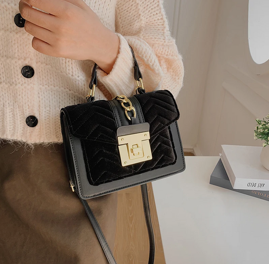 Cartera Eleanor REF. 3791 Negro