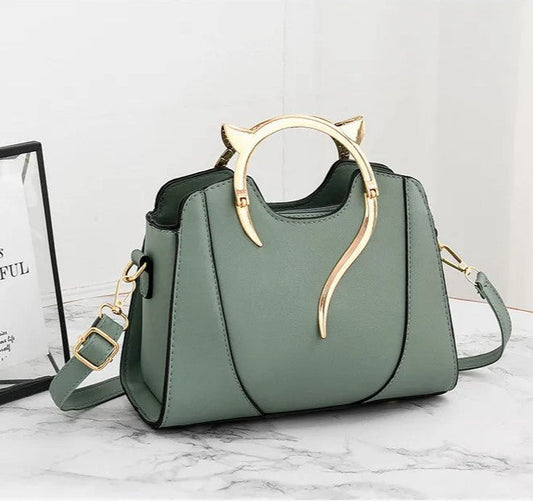 Cartera Catty Verde REF. 3690