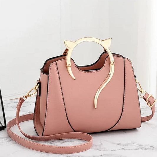 Cartera Catty Rosado REF. 3690