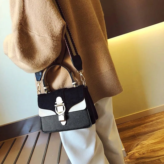 Cartera Brooklyn REF. 3740 Negro/Beige