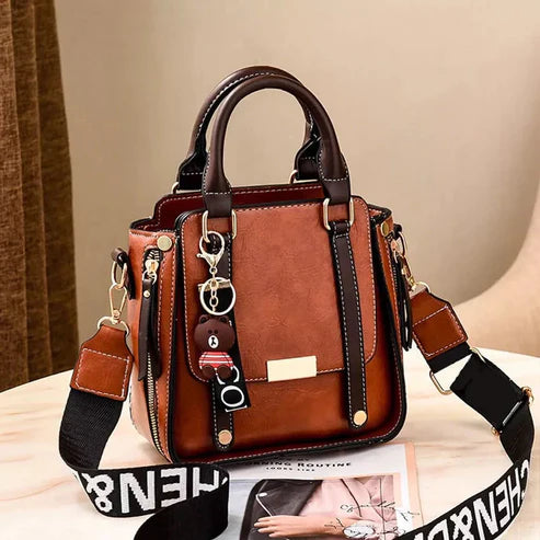 Cartera Martina Miel REF. 588