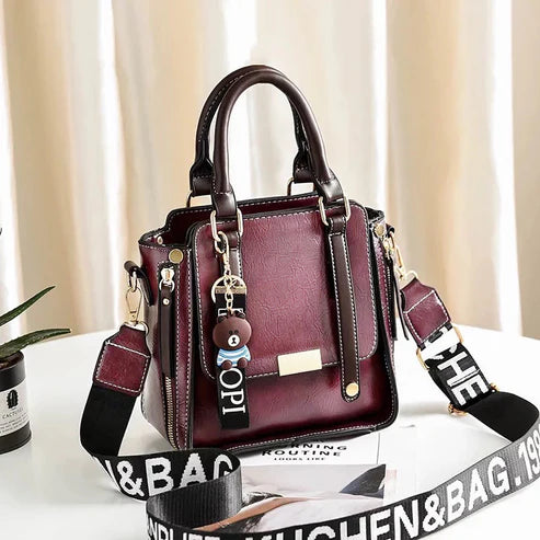 Cartera Martina Vino REF. 588