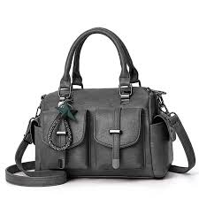 Cartera Jade REF. 3772 Gris