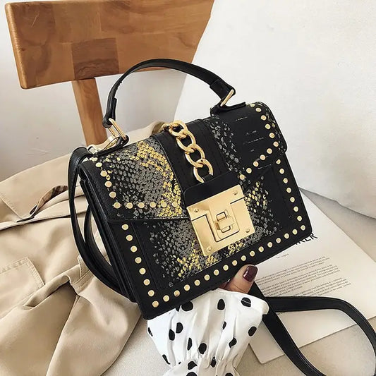 Cartera Evelyn Ref. 3735 Negro